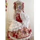 Treasure Box Strawberry Blouse and JSK(4th Reservation/Full Payment Without Shipping)